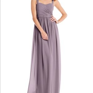 Donna Morgan Bailey bridesmaid from David’s Bridal